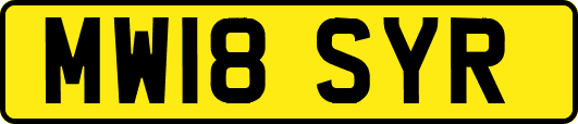 MW18SYR