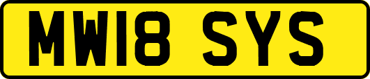 MW18SYS