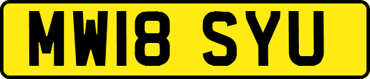 MW18SYU