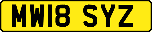 MW18SYZ