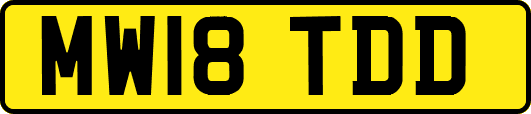 MW18TDD
