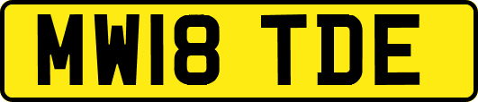 MW18TDE