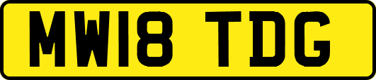 MW18TDG