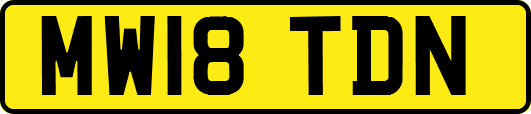 MW18TDN