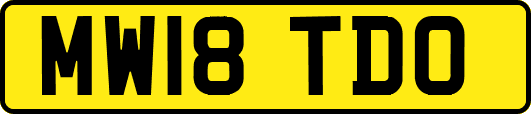 MW18TDO