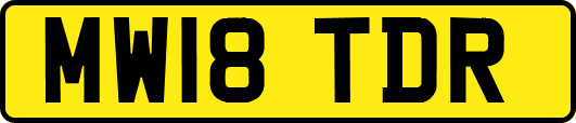 MW18TDR