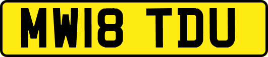 MW18TDU