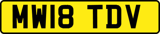 MW18TDV
