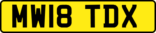 MW18TDX