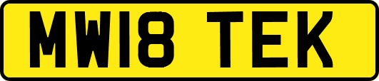 MW18TEK