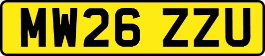 MW26ZZU
