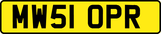 MW51OPR