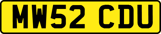 MW52CDU