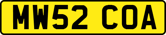 MW52COA