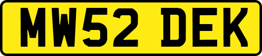 MW52DEK