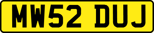 MW52DUJ