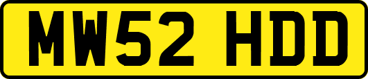MW52HDD
