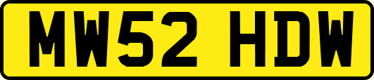MW52HDW