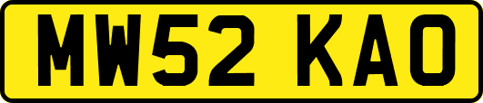 MW52KAO
