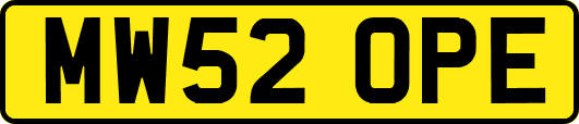 MW52OPE
