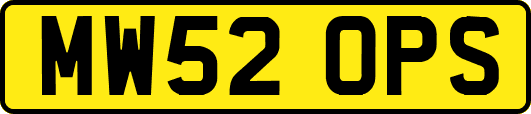 MW52OPS