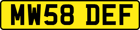 MW58DEF