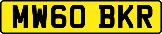 MW60BKR