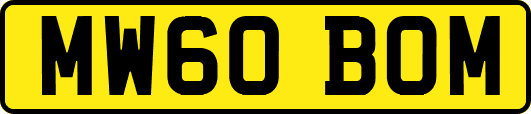 MW60BOM