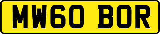MW60BOR
