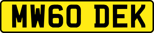MW60DEK