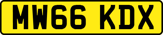 MW66KDX