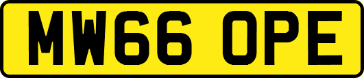 MW66OPE