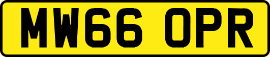 MW66OPR