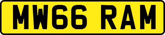 MW66RAM