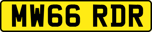 MW66RDR