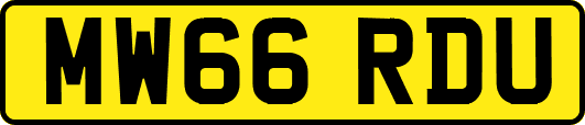 MW66RDU