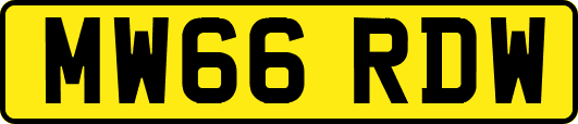 MW66RDW