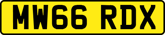 MW66RDX