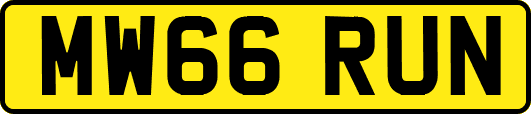 MW66RUN