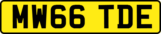 MW66TDE