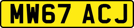 MW67ACJ