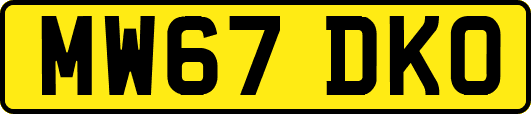 MW67DKO
