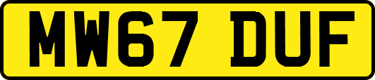 MW67DUF