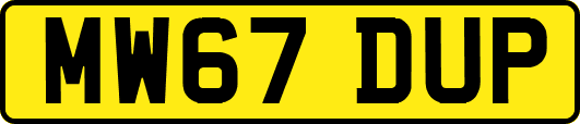 MW67DUP