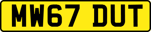 MW67DUT