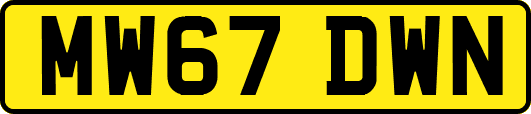 MW67DWN