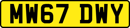 MW67DWY