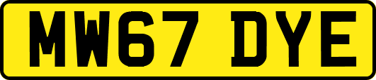 MW67DYE