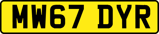 MW67DYR
