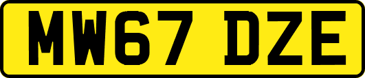 MW67DZE